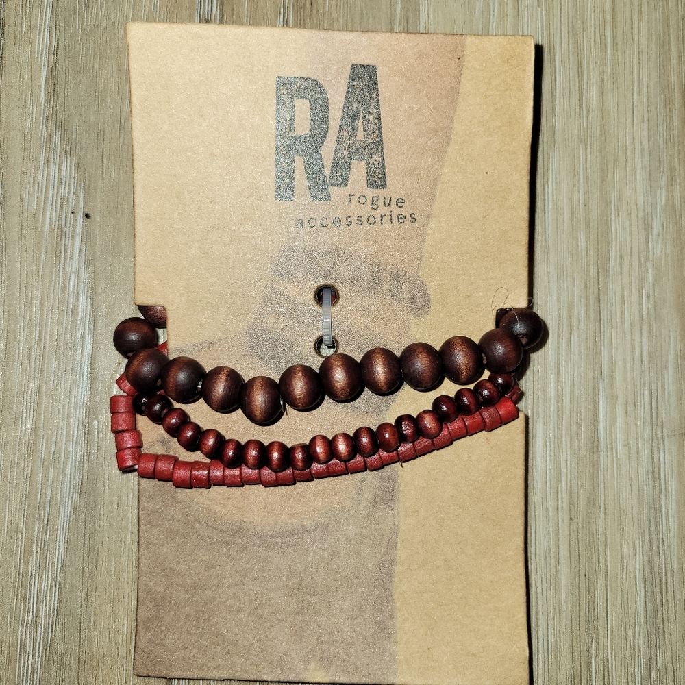 NWT Rogue Accessories Men's Bracelets (3/$20)